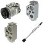 Universal Air Conditioning CK 6221 A/C Receiver Drier / Desiccant Element Kit