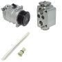 Universal Air Conditioning CK 6231 A/C Receiver Drier / Desiccant Element Kit