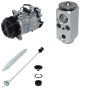 Universal Air Conditioning CK 6241 A/C Receiver Drier / Desiccant Element Kit