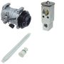 Universal Air Conditioning CK 6273 A/C Receiver Drier / Desiccant Element Kit
