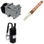 Universal Air Conditioning CK 6298 A/C Accumulator with Hose Assembly