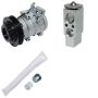 Universal Air Conditioning CK 6300 A/C Receiver Drier / Desiccant Element Kit