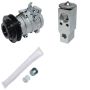 Universal Air Conditioning CK 6301 A/C Receiver Drier / Desiccant Element Kit
