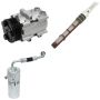 Universal Air Conditioning CK 6314 A/C Accumulator with Hose Assembly