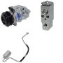 Universal Air Conditioning CK 6319 A/C Receiver Drier with Hose Assembly