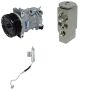 Universal Air Conditioning CK 6325 A/C Receiver Drier with Hose Assembly