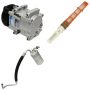 Universal Air Conditioning CK 6330 A/C Accumulator with Hose Assembly