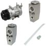 Universal Air Conditioning CK 6333 A/C Receiver Drier / Desiccant Element Kit