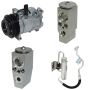 Universal Air Conditioning CK 6339 A/C Receiver Drier with Hose Assembly