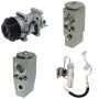 Universal Air Conditioning CK 6340 A/C Receiver Drier with Hose Assembly