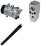 Universal Air Conditioning CK 6344 A/C Receiver Drier