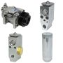 Universal Air Conditioning CK 6351 A/C Receiver Drier