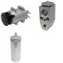 Universal Air Conditioning CK 6353 A/C Receiver Drier