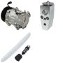 Universal Air Conditioning CK 6358 A/C Receiver Drier / Desiccant Element Kit