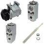 Universal Air Conditioning CK 6387 A/C Receiver Drier / Desiccant Element Kit