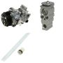 Universal Air Conditioning CK 6433 A/C Receiver Drier / Desiccant Element Kit