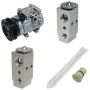 Universal Air Conditioning CK 6435 A/C Receiver Drier / Desiccant Element Kit