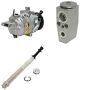 Universal Air Conditioning CK 6438 A/C Receiver Drier / Desiccant Element Kit