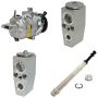 Universal Air Conditioning CK 6439 A/C Receiver Drier / Desiccant Element Kit