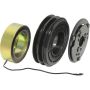 Universal Air Conditioning CL 1000C A/C Compressor Clutch -- Compressor Clutch