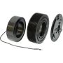Universal Air Conditioning CL 1002C A/C Compressor Clutch -- Compressor Clutch