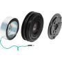Universal Air Conditioning CL 1005-24V A/C Compressor Clutch -- Compressor Clutch