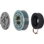Universal Air Conditioning CL 1034C A/C Compressor Clutch -- Compressor Clutch
