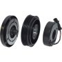 Universal Air Conditioning CL 1666C A/C Compressor Clutch -- Compressor Clutch