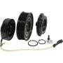 Universal Air Conditioning CL 1775C A/C Compressor Clutch -- Compressor Clutch