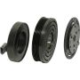 Universal Air Conditioning CL 40078C A/C Compressor Clutch -- Compressor Clutch