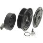 Universal Air Conditioning CL 40122C A/C Compressor Clutch -- Compressor Clutch