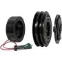 Universal Air Conditioning CL 4627C A/C Compressor Clutch -- Compressor Clutch
