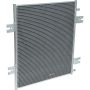Universal Air Conditioning CN 20049PFC A/C Condenser -- Condenser Parallel Flow