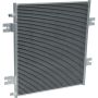 Universal Air Conditioning CN 20049PFC A/C Condenser -- Condenser Parallel Flow
