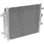 Universal Air Conditioning CN 22002PFC A/C Condenser -- Condenser Parallel Flow w/ Built-In Drier