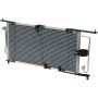 Universal Air Conditioning CN 22004PFC A/C Condenser -- Condenser Parallel Flow