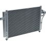 Universal Air Conditioning CN 22005PFC A/C Condenser -- Condenser Parallel Flow