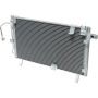 Universal Air Conditioning CN 22011PFC A/C Condenser -- Condenser Parallel Flow
