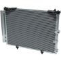 Universal Air Conditioning CN 22016PFC A/C Condenser -- Condenser Parallel Flow