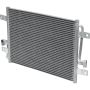 Universal Air Conditioning CN 22025PFC A/C Condenser -- Condenser Parallel Flow