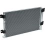 Universal Air Conditioning CN 22039PFC A/C Condenser -- Condenser Parallel Flow