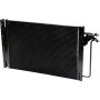 Universal Air Conditioning CN 22049PFC A/C Condenser -- Condenser Parallel Flow
