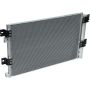 Universal Air Conditioning CN 22051PFC A/C Condenser -- Condenser Parallel Flow