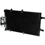 Universal Air Conditioning CN 22099PFC A/C Condenser -- Condenser Parallel Flow