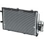 Universal Air Conditioning CN 22120PFC A/C Condenser -- Condenser Parallel Flow