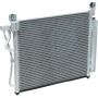 Universal Air Conditioning CN 22132PFC A/C Condenser -- Condenser Parallel Flow