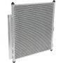 Universal Air Conditioning CN 22307PFC A/C Condenser -- Condenser Parallel Flow w/ Built-In Drier