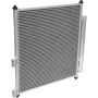 Universal Air Conditioning CN 22307PFC A/C Condenser -- Condenser Parallel Flow w/ Built-In Drier