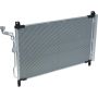 Universal Air Conditioning CN 30003PFC A/C Condenser -- Condenser Parallel Flow w/ Built-In Drier