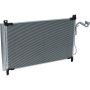 Universal Air Conditioning CN 30003PFC A/C Condenser -- Condenser Parallel Flow w/ Built-In Drier